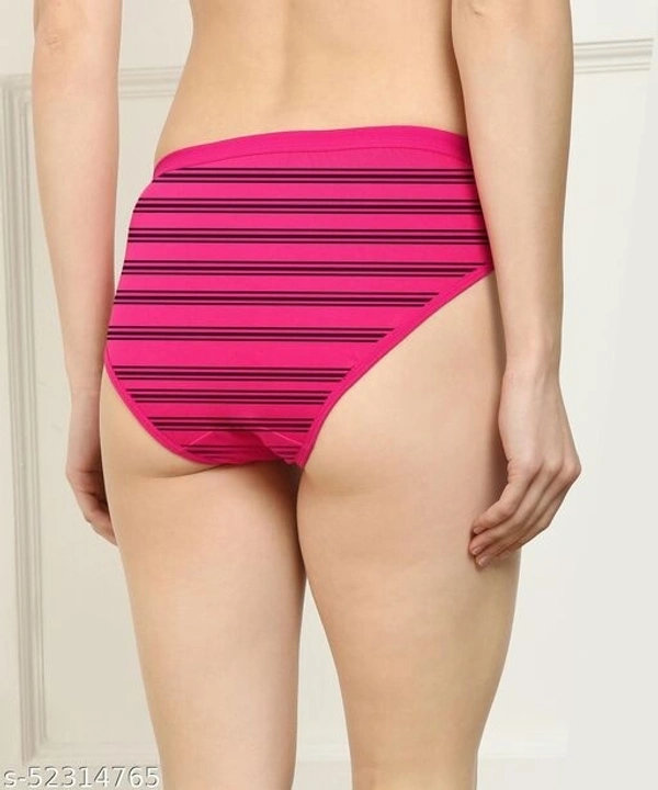 Women Cotton Silk HipsterMulticolor Panties Combo -100%Cotton (Pack of 6) ( Color: Orange,Green, Purple, Red, Blue, Pink) (Pattern: Solid) - M, available