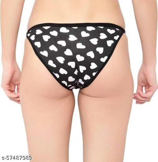 Desnuda Women BriefsMulticolor Panty (Pack of 6) - XL, available