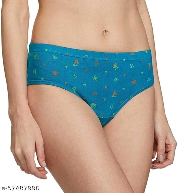 Desnuda Women Hipster Multicolor Panty (Pack of 6) - L, available