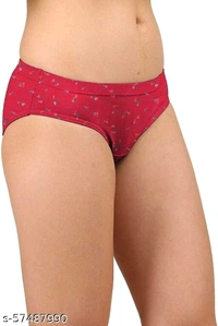 Desnuda Women Hipster Multicolor Panty (Pack of 6) - L, available