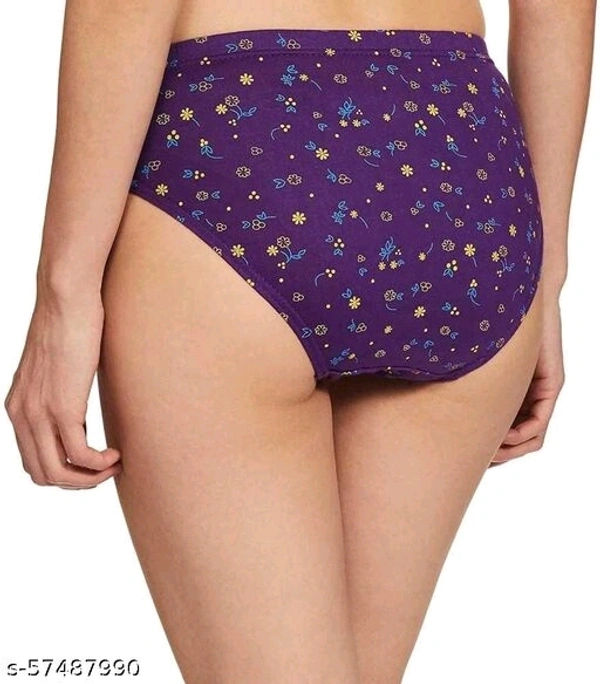 Desnuda Women Hipster Multicolor Panty (Pack of 6) - L, available