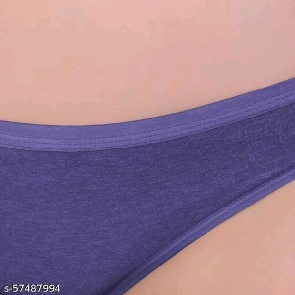 Desnuda Women Hipster Green,Black, Yellow, Blue Panty (Pack of 6) Briefs - XL, available