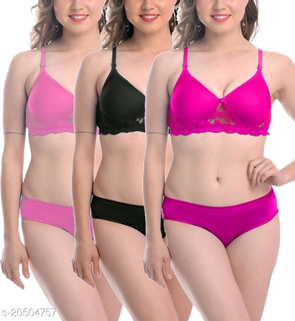 Women's Lingerie Sets - 34B, available