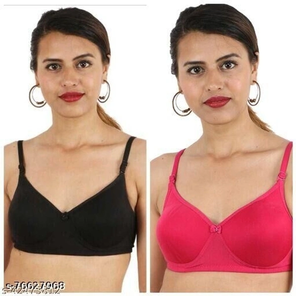 Stylish women Bra pack of 2 - 34A, available
