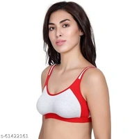 Fashion Women's Cotton Non PaddedDaily Bra Combo- Pack of 6 - 32A, available