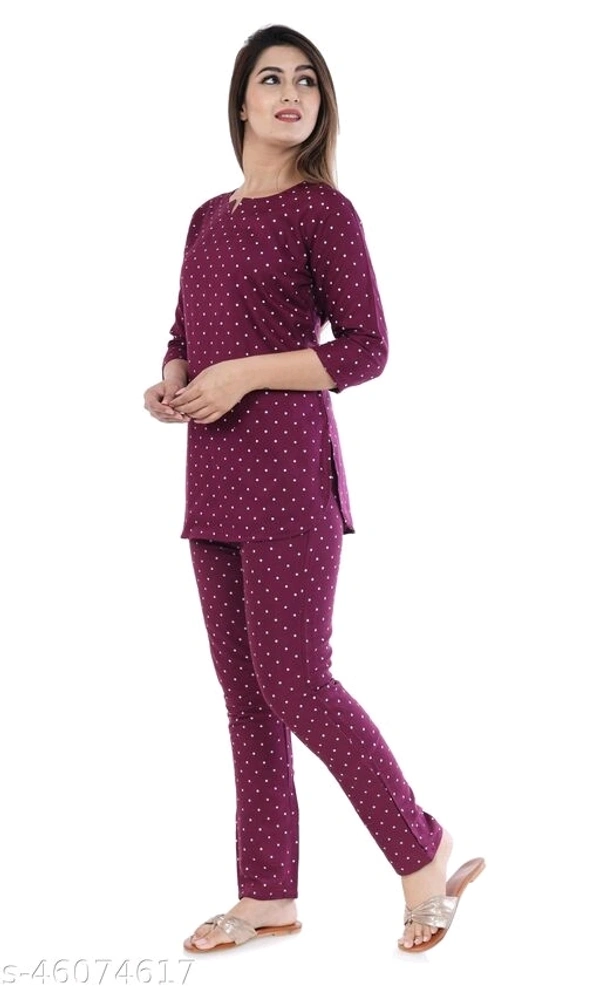 Trendy Adorable Women Night suits - L, available