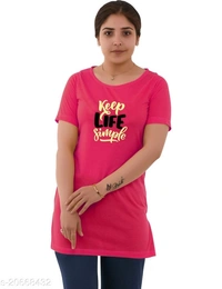 Urbe Cotton Tshirt and lower set - XL, available