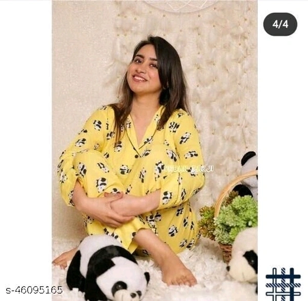 Reyon night suit - L, available