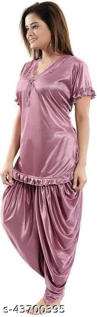 Aradhya Fashionable WomenNight suits - S, available