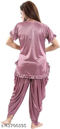 Aradhya Fashionable WomenNight suits - S, available