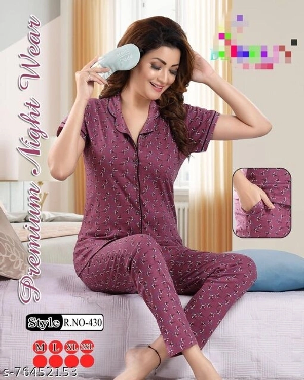 NIGHT SUITS - available, M