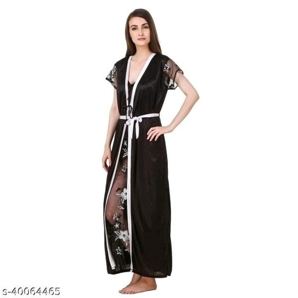 WOMEN'S EMBROIDERED NIGHT DRESSES - S, available