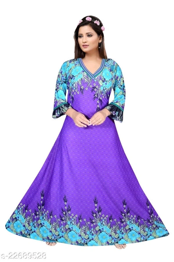Attractive Women Night dresses - XXL, available