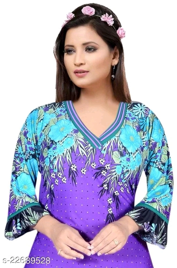 Attractive Women Night dresses - XXL, available
