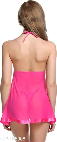 Women's Sheer Polyester Baby doll - available, Free Size