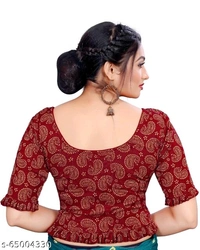 MRCREATION FANCYCOTY TYPE BLOUSE - 34 Alterable, available
