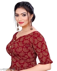 MRCREATION FANCYCOTY TYPE BLOUSE - 34 Alterable, available