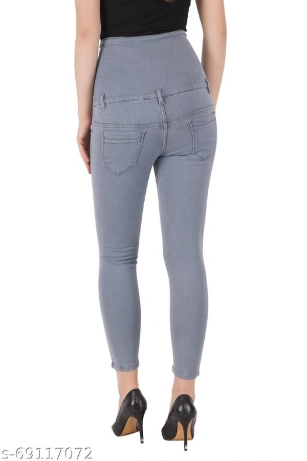 BHADRANKAR CREATIONS WOMENS HIGHWAIST JEANS-7200 - 38, available