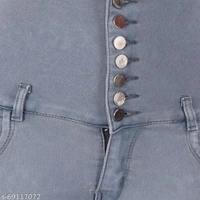 BHADRANKAR CREATIONS WOMENS HIGHWAIST JEANS-7200 - 38, available