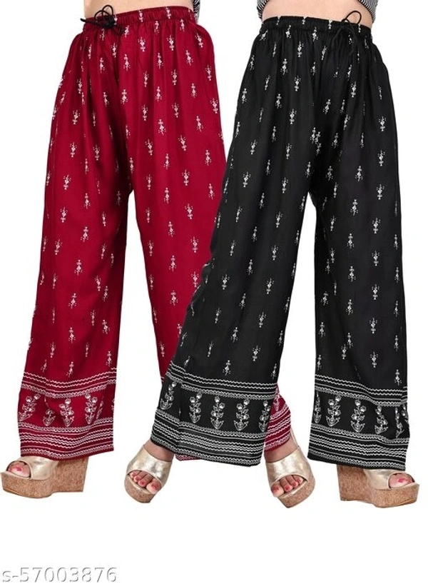 Western woman palazzos - 38, available