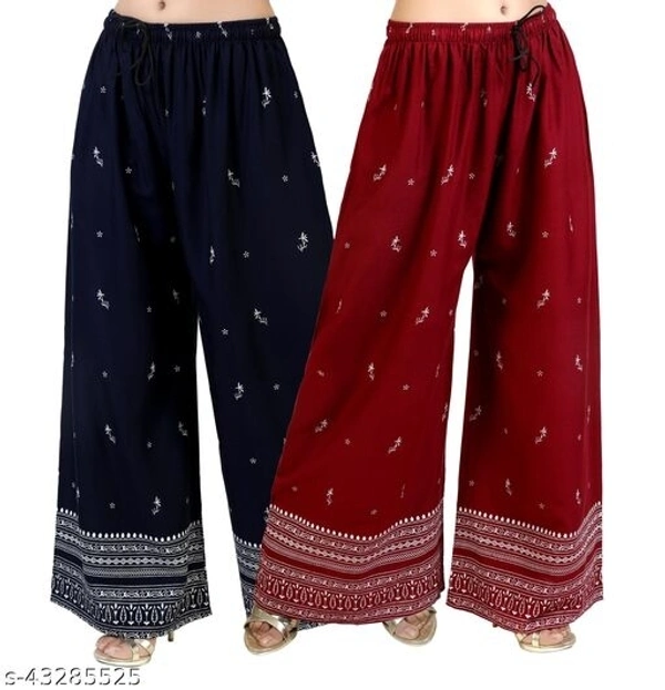 Casual Latest Women Palazzos - 42, available