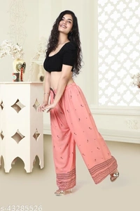 Stylish Modern Women Palazzos - 40, available