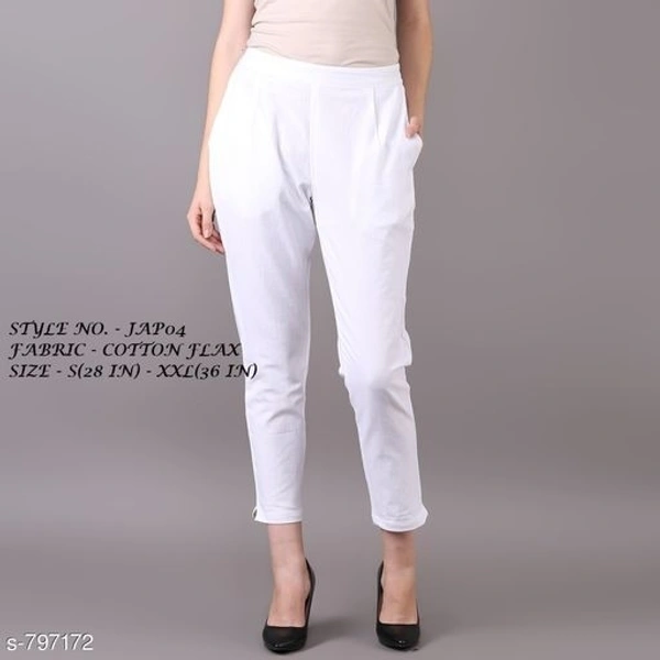 Stylish Solid Women's Pant - available, S