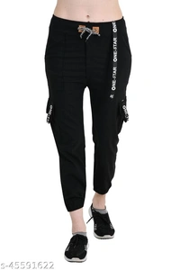 Pretty Retro Women Women Trousers & Pants - 34, available