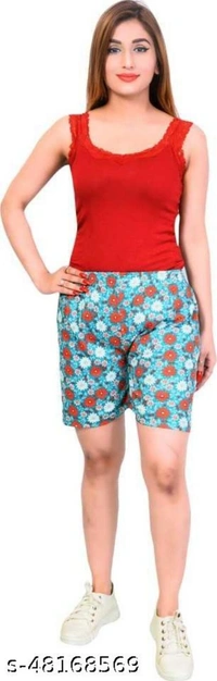 Fancy Unique Women Shorts - 30, available
