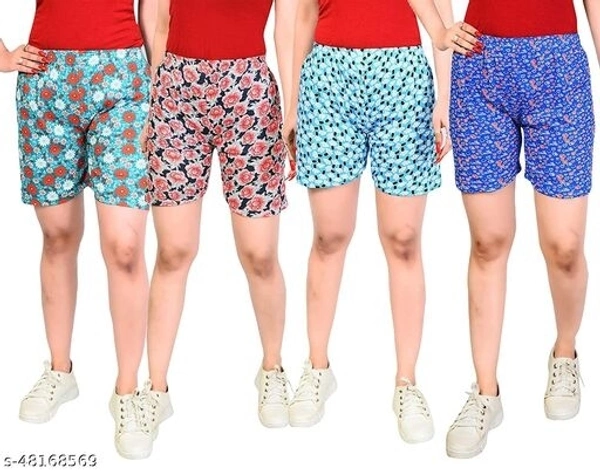 Fancy Unique Women Shorts - 30, available