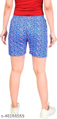 Fancy Unique Women Shorts - 30, available