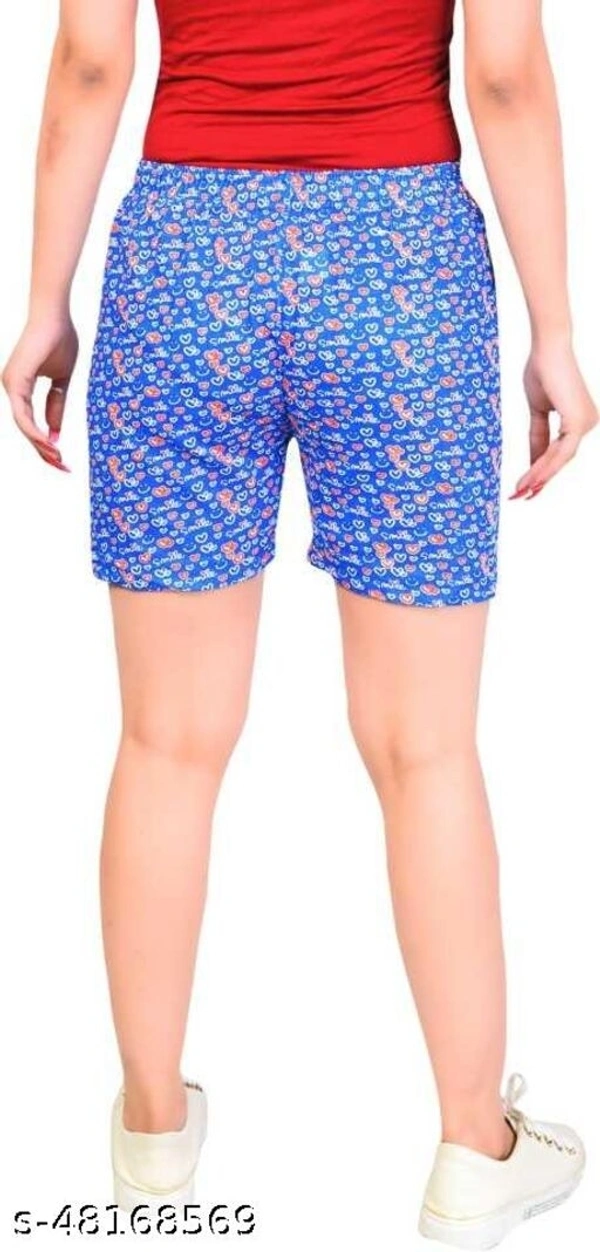 Fancy Unique Women Shorts - 30, available
