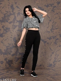 Casual Latest Women Jeggings - 34, available