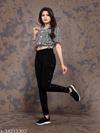 Casual Latest Women Jeggings - 34, available