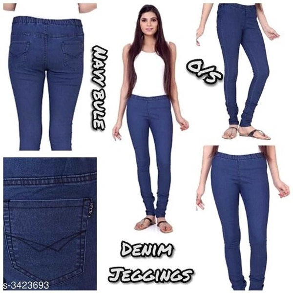 Fancy Denim Women's Jeggings - 34, available