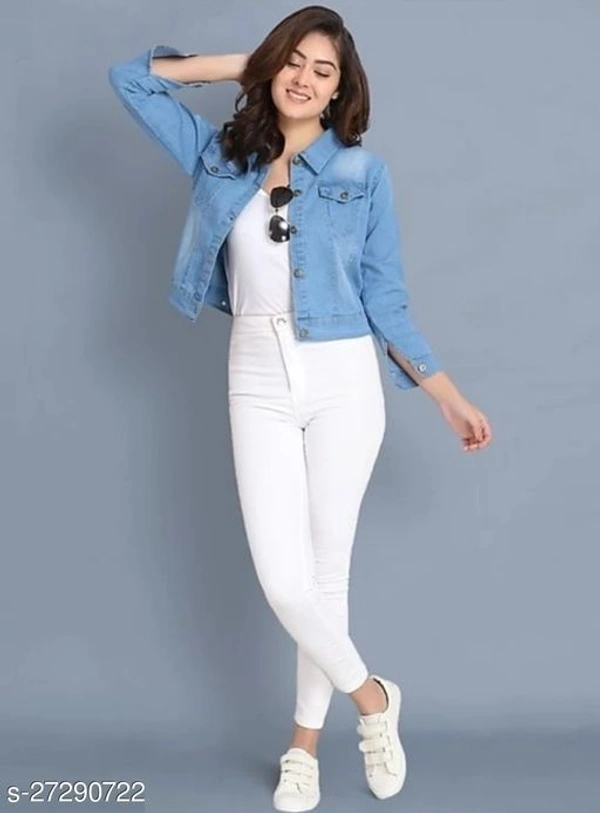 Trendy Latest Women Jackets & Waistcoat - L, available