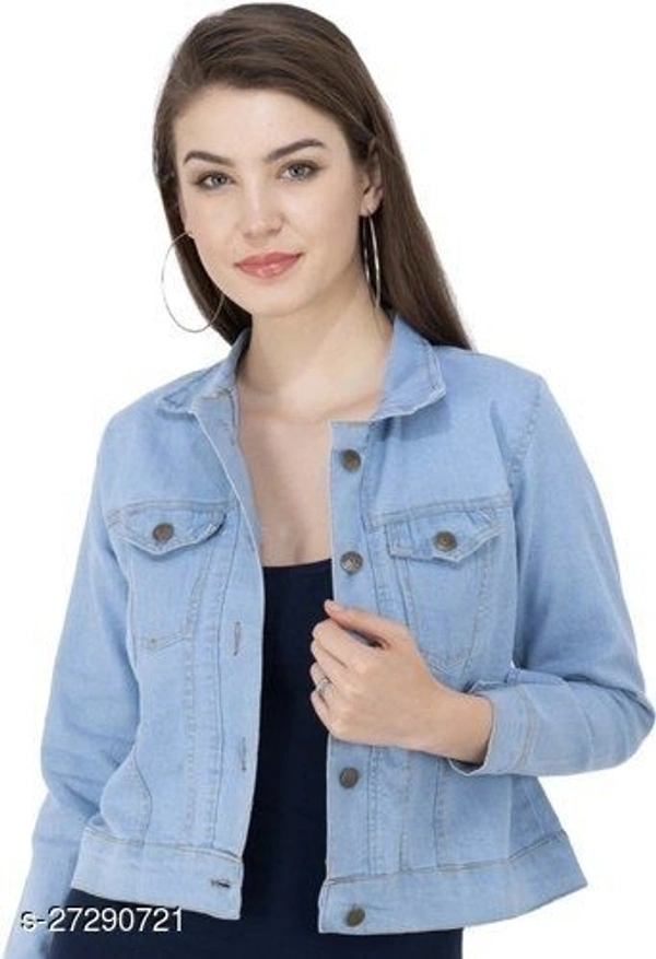 Classic Feminine Women Jackets & Waistcoat - M, available