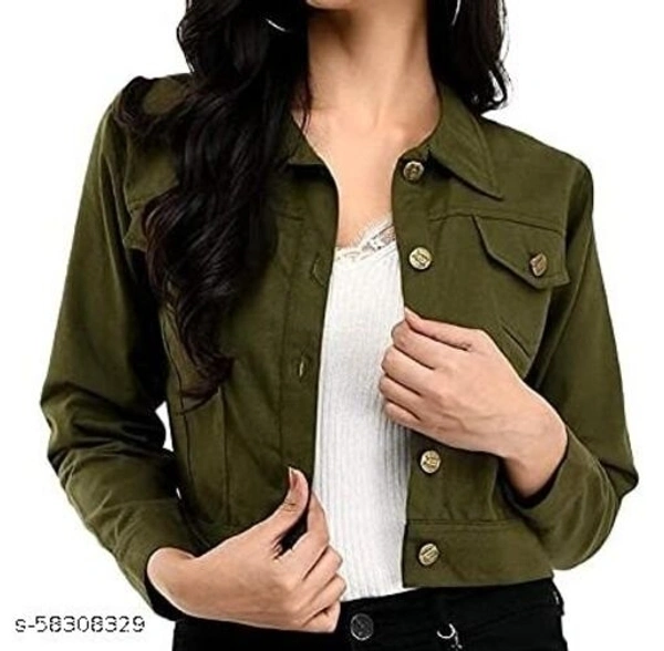 Stylish Feminine Women Jackets & Waistcoat - M, available
