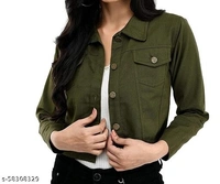 Stylish Feminine Women Jackets & Waistcoat - M, available