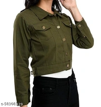 Stylish Feminine Women Jackets & Waistcoat - M, available