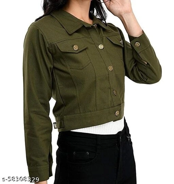 Stylish Feminine Women Jackets & Waistcoat - M, available
