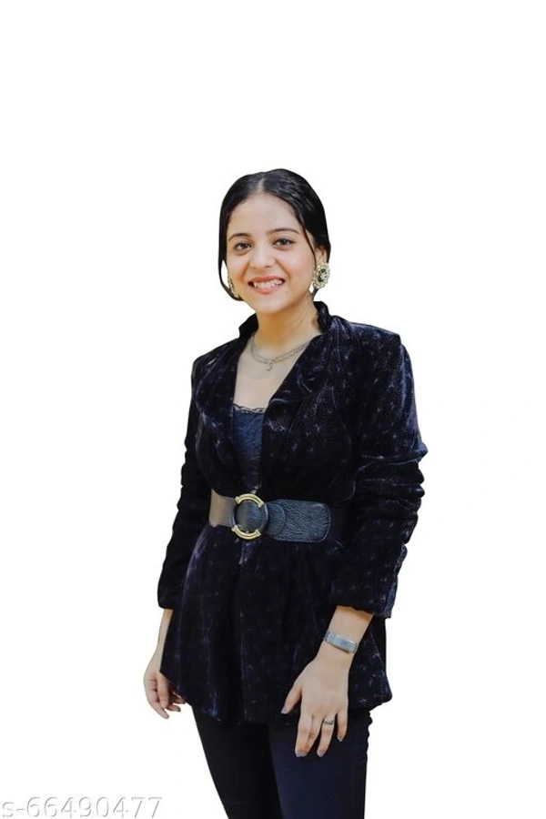 Stylish Modern Women Blazer - M, available