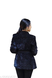 Stylish Modern Women Blazer - M, available