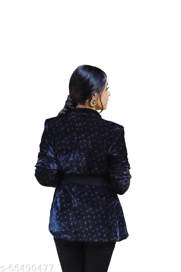 Stylish Modern Women Blazer - M, available