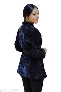 Stylish Modern Women Blazer - L, available