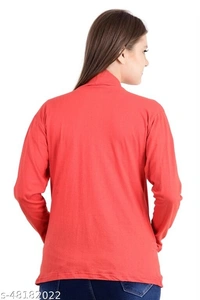 Stylish Glamorous Women Capes, Shrug & Ponchos (White) - available, S