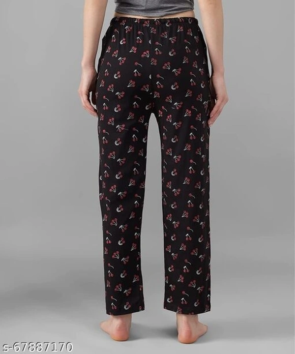 Women's Regular Fit Comfortable Cotton Pyjama Night Wear Lounge paint Printed Pyjama/Lounge Paint/Pyjami For Women & Girls (Pack Of 2) - 4XL, available