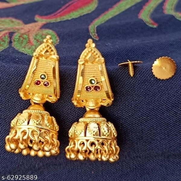 Modern Earrings & Studs - Available, Free Size