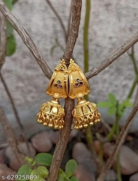 Modern Earrings & Studs - Available, Free Size