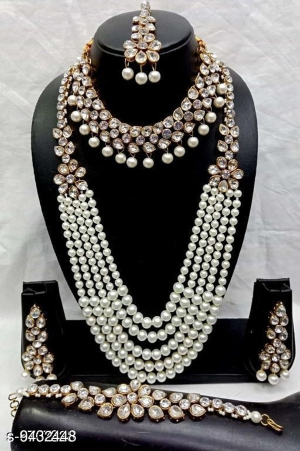 Trendy Women Jewelry Set - Available, Free Size